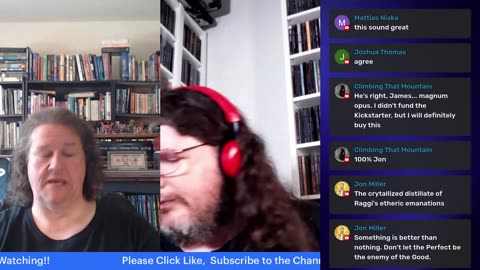 A Deep Dive Conversation With James Raggi, Creator of Lamentations of the Flame Princess