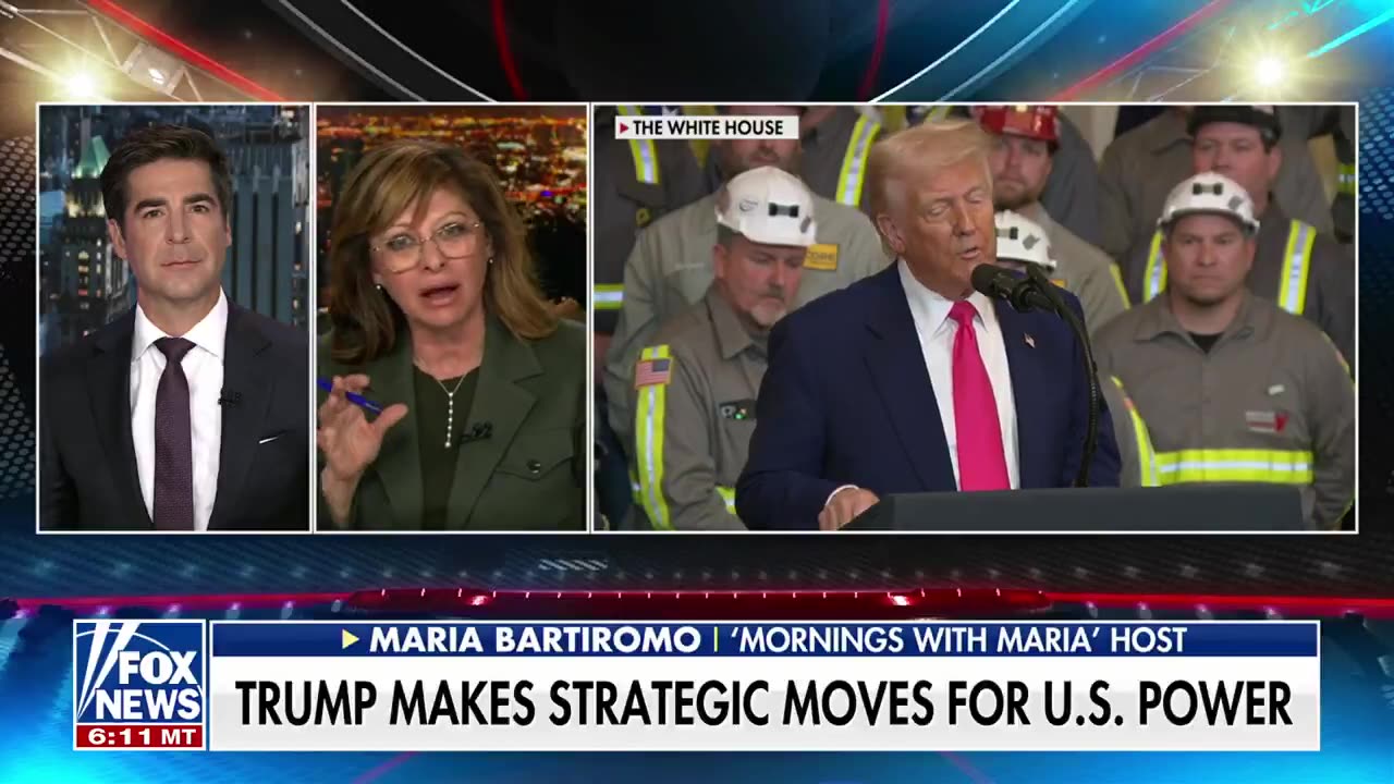 Jesse Watters & Maria Bartiromo on tariffs and American jobs