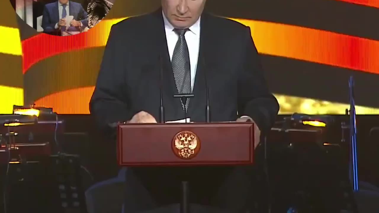 Putin Promises Response Beyond Armor to EU Warhawks