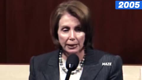 2005 NANCY PELOSI THROWBACK ON IMMIGRATION - WHAT CHANGED?!?