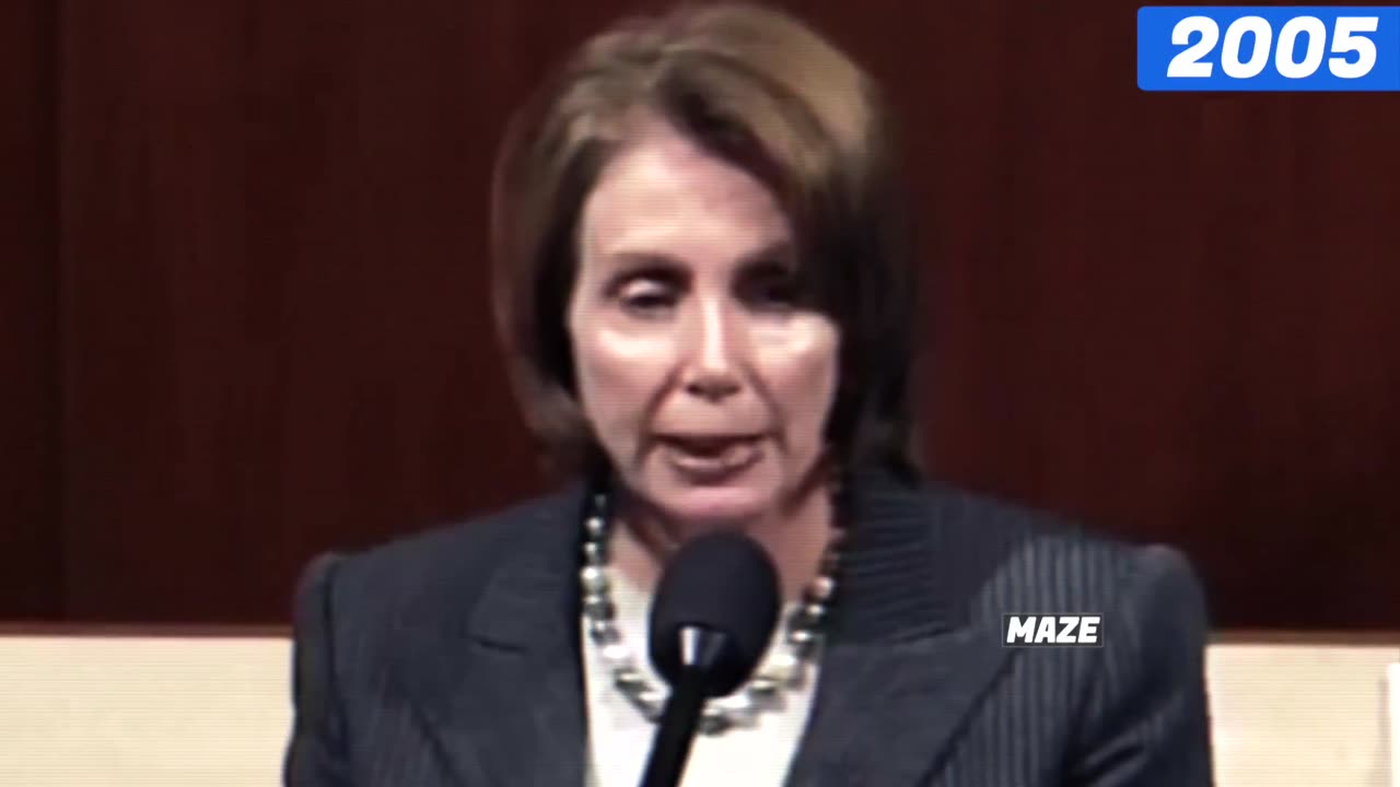 2005 NANCY PELOSI THROWBACK ON IMMIGRATION - WHAT CHANGED?!?