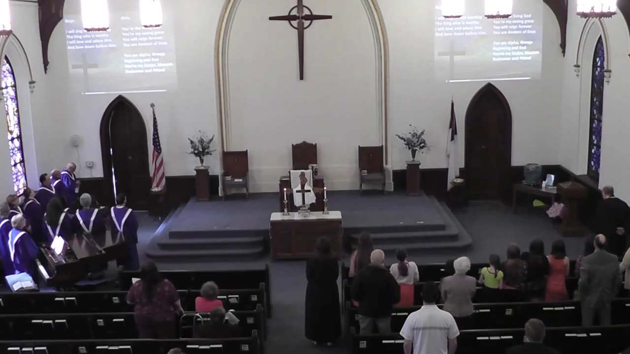 Sermon: The Hope That Does Not Disappoint Us - By: Rev. Sharon Woomer - Date: 4/26/2015