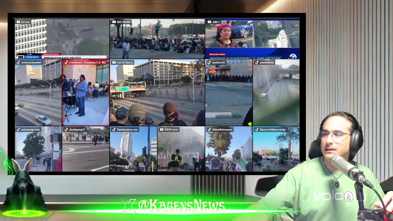 🚨Live with ICE Protest and Breaking World Events