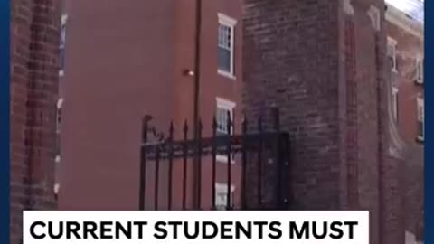Trump Harvard News Trump Bars Harvard University From Enrolling International Students