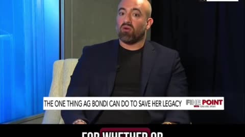 If Bondi does this one thing she can fix her [Epstein] problem (Check Description)