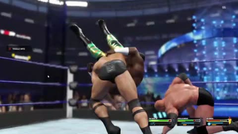 30 man royal rumble