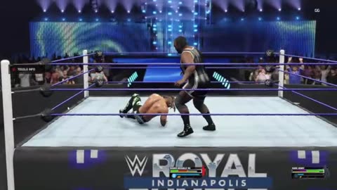 30 man royal rumble