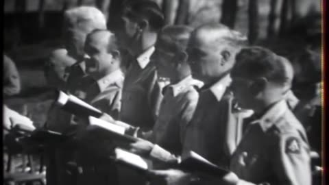 CHURCH SERVICES AT FIFTH ARMY ... - CHURCH SERVICES AT FIFTH ARMY HEADQUARTERS, ITALY - 111-adc-2143