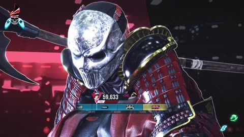 TEKKEN 8 Skulled Asuka Kazama Kishin promotion match