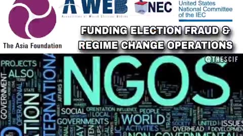 The CIA's Covert Networks and The Asia Foundation Blueprint Funding FRAUD...