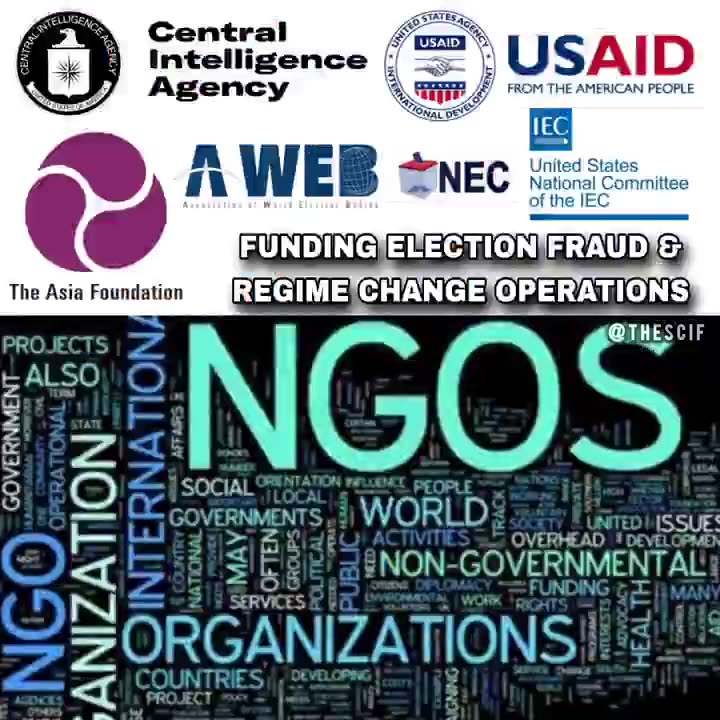 The CIAs Covert Networks and The Asia Foundation Blueprint Funding FRAUD...