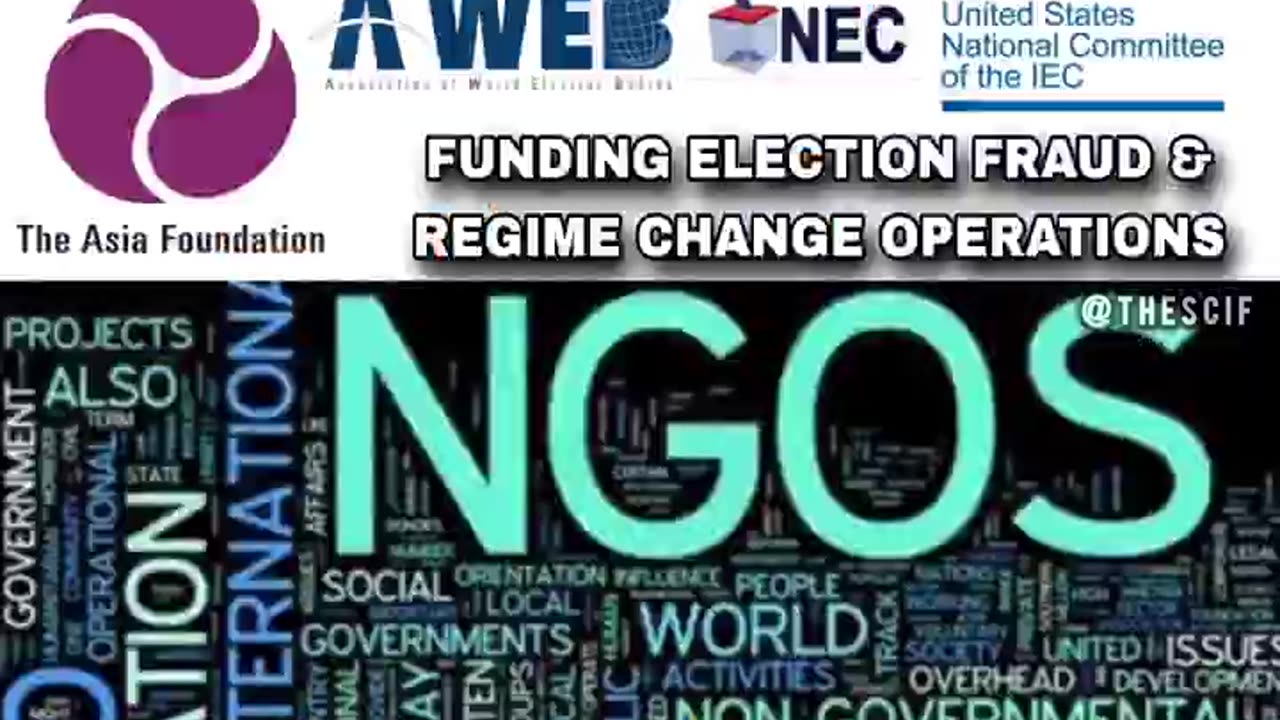 The CIA's Covert Networks and The Asia Foundation Blueprint Funding FRAUD...