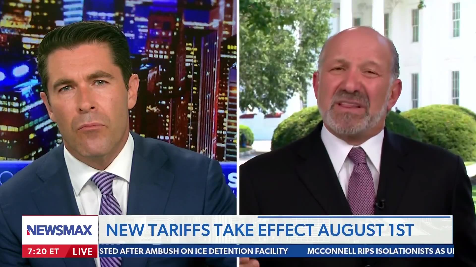 Sec. Howard Lutnick on Fed Chair Jerome Powell | Rob Schmitt Tonight