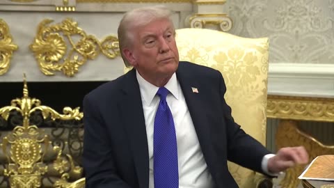 Democrats & Media Members Meltdown Over Trump’s Ballroom Construction