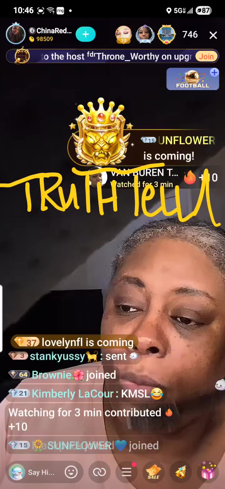 ASHLEY CHINARED READING INSATIABLE KEKE FOR FILTH PT. 1