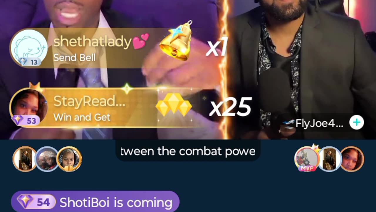 Kob and Joe talks 21 and Dro