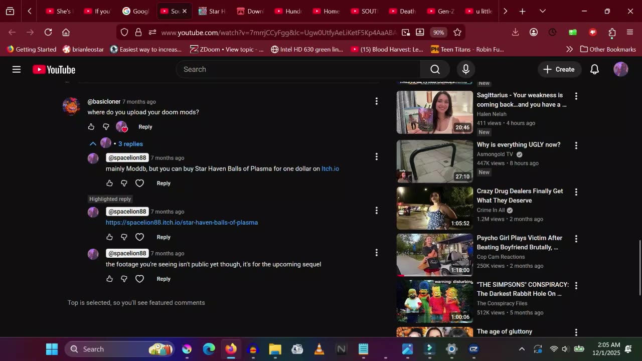 In Case Youtube Throws Another Grenade At Me