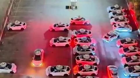 Residents furious about driverless AI taxis.