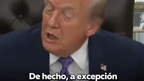Trump: "A todos menos a Zelenski les encantó el acuerdo de paz"