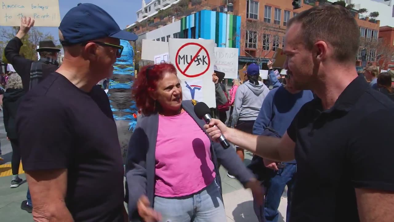 She’s Got More Brains Than All the Protestors Combined!