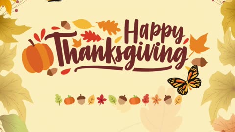 Happy Thanksgiving Day!