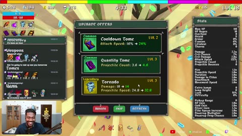 Day 27: Megabonk Madness + Minecraft & Buckshot Chaos 🎮🔥