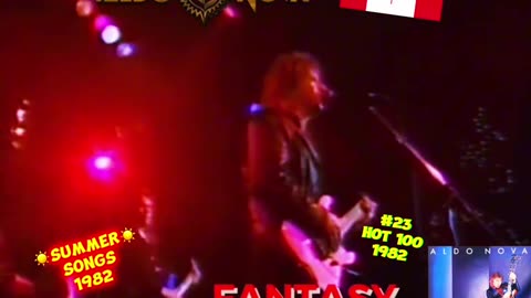 FANTASY ~ ALDO NOVA LIVE