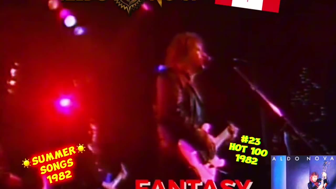 FANTASY ~ ALDO NOVA LIVE