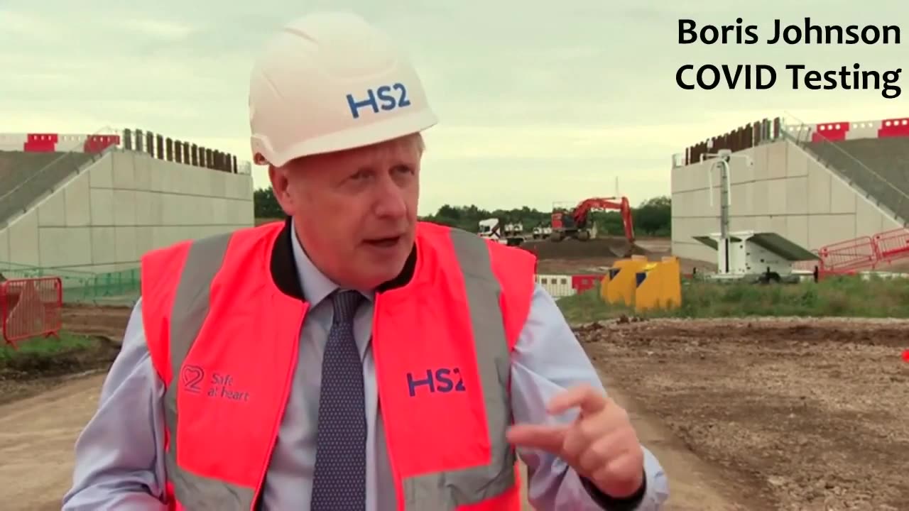 BORIS JOHNSON ADMITS 93% OF COVID-19 TESTS PRODUCE FALSE POSITIVES