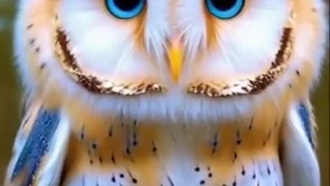 The Most Beautiful Owl You’ll Ever See — Nature’s Living Artwork!