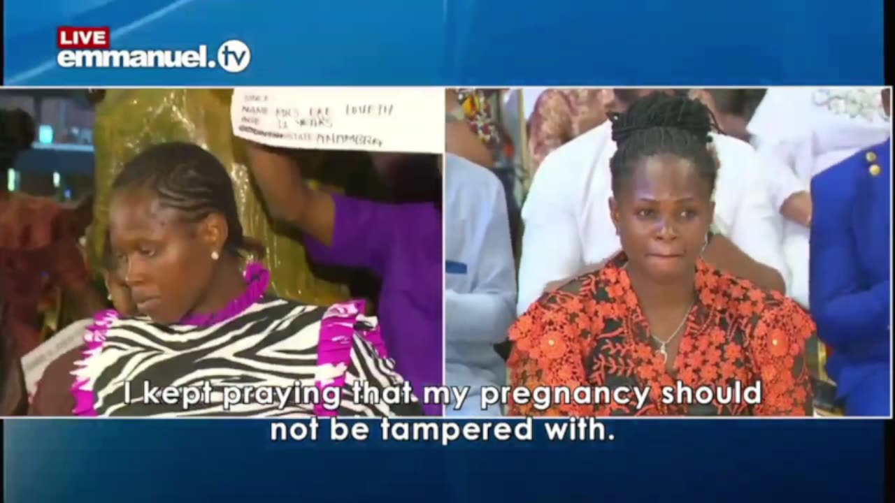 Loveth & Husband Safe Delivery Testimony