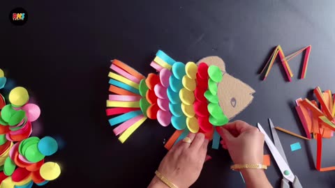 2 Beautiful Paper Wall Hanging / Paper Craft For Home Decoration / Easy Wall Hanging / DIY Ideas