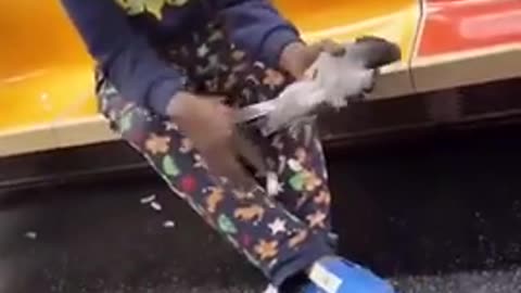 He probably ate it for dinner later