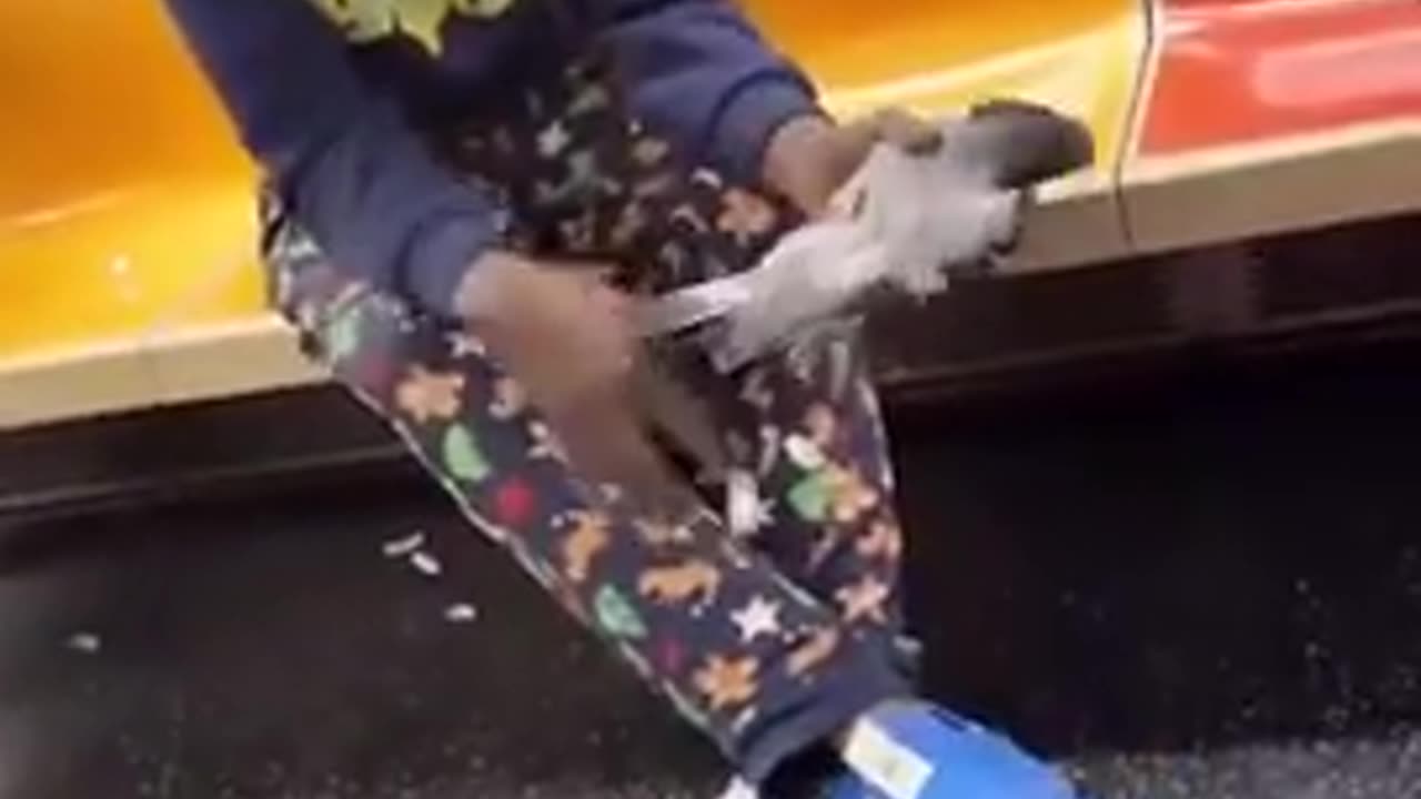 He probably ate it for dinner later
