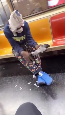 He probably ate it for dinner later