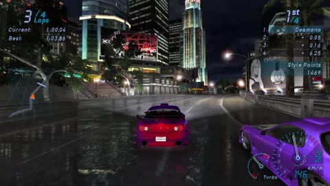 NFS Underground Ep.76 - GO ANSWER THE DOOR