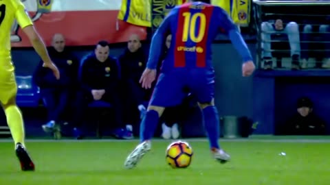 Leo Messi | Dribbling Skills In Slow Motion