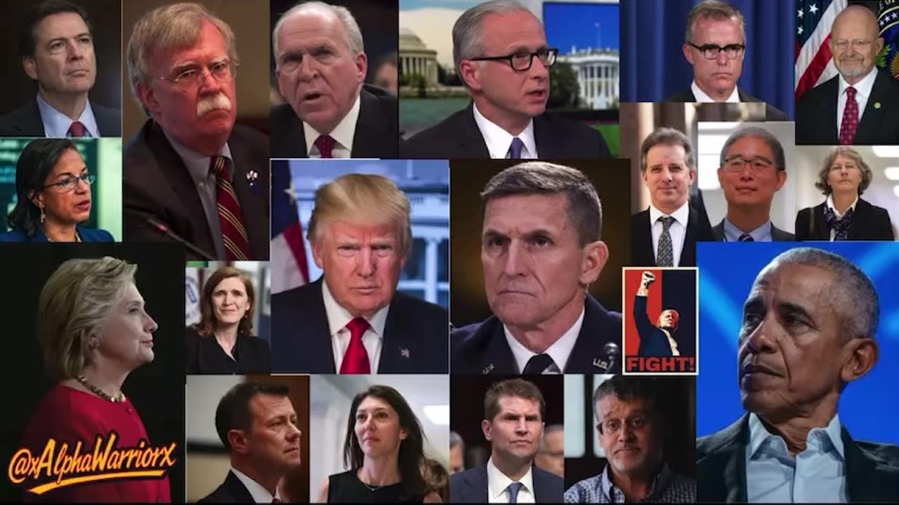 General Flynn: "This is not vengeance, Its retribution"