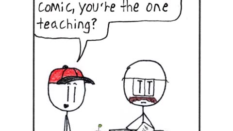 Sticky Shorts: General Education (Stick-y Humor Comic Video)