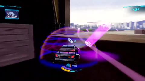 Cars 2 - Air Power - Survival