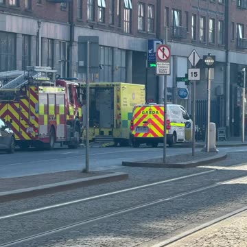 Dublin Alledged stabbing inside the ilac shopping centre.