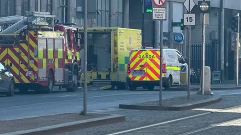 Dublin Alledged stabbing inside the ilac shopping centre.