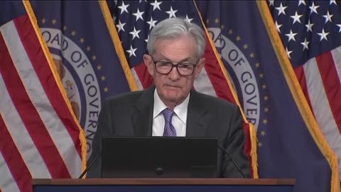 FULL: Fed chair cuts key interest rate, signals higher bar for future reductions