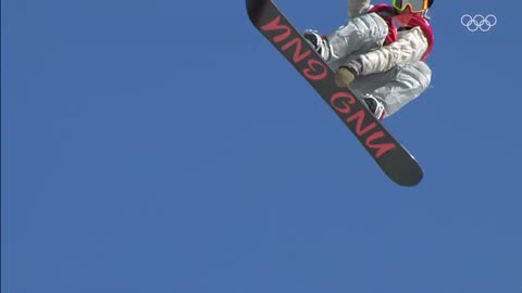 Jamie Anderson: Big Air and Slopestyle – PyeongChang 2018 🏄‍♀️