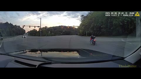 Man runs out of gas while fleeing from deputies on stolen motorcycle