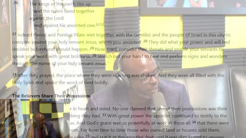 The Weekly Word EP. 22: Acts 4 "Peter and John get put in Jail" with Special Guest Anthony Tarpley!