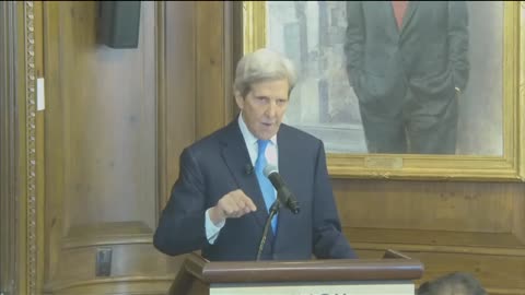 John Kerry Addresses Climate Policy at CFR Event in D.C. - November 17, 2025
