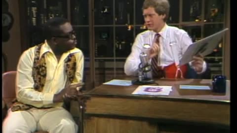 Otis Blackwell on Letterman, January 10, 1984