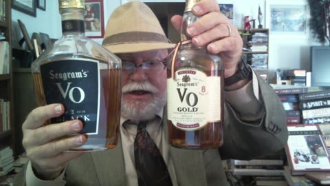 Seagram's VO vs. VO Black, Family Feud#3, Canadian Whisky Tournament#2