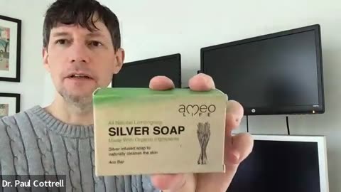 Lemongrass Silver Soap